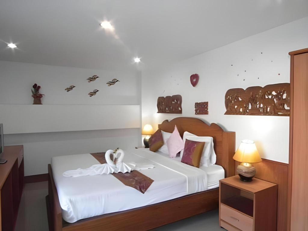 Ngamta Hotel Mae Hong Son Bagian luar foto
