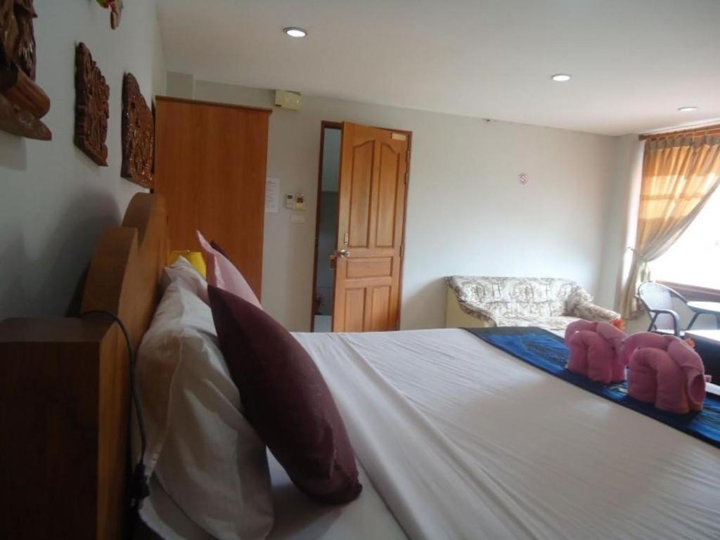 Ngamta Hotel Mae Hong Son Bagian luar foto