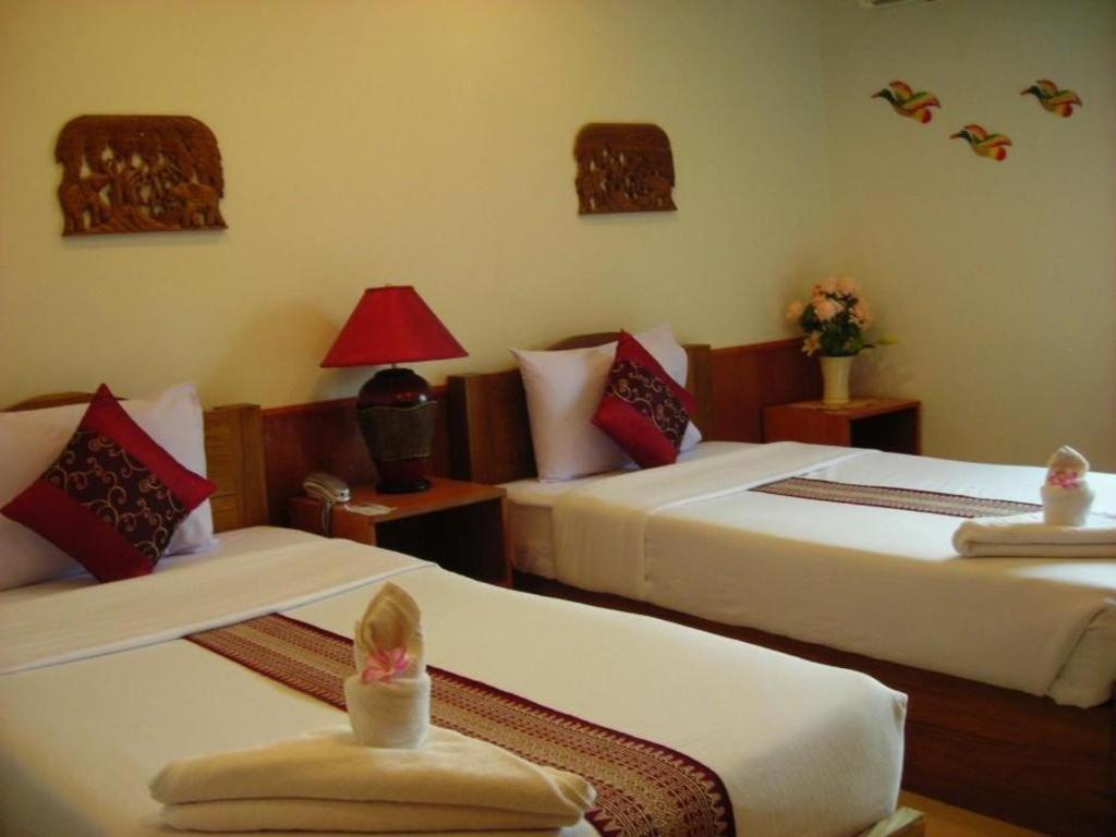 Ngamta Hotel Mae Hong Son Bagian luar foto