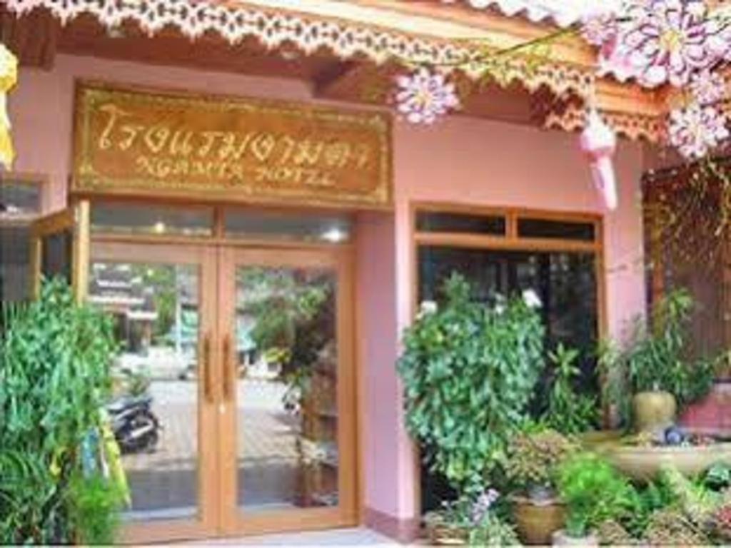 Ngamta Hotel Mae Hong Son Bagian luar foto