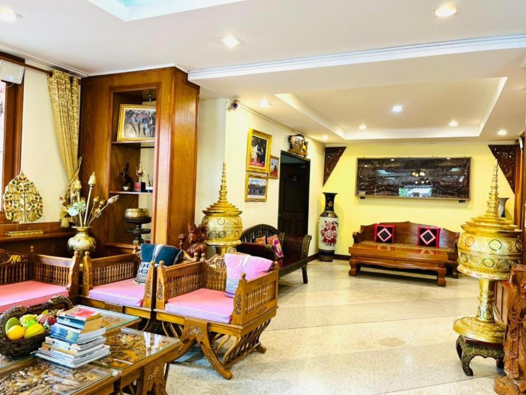 Ngamta Hotel Mae Hong Son Bagian luar foto