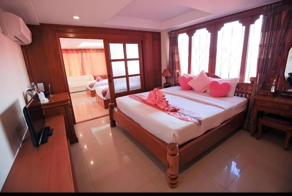 Ngamta Hotel Mae Hong Son Bagian luar foto