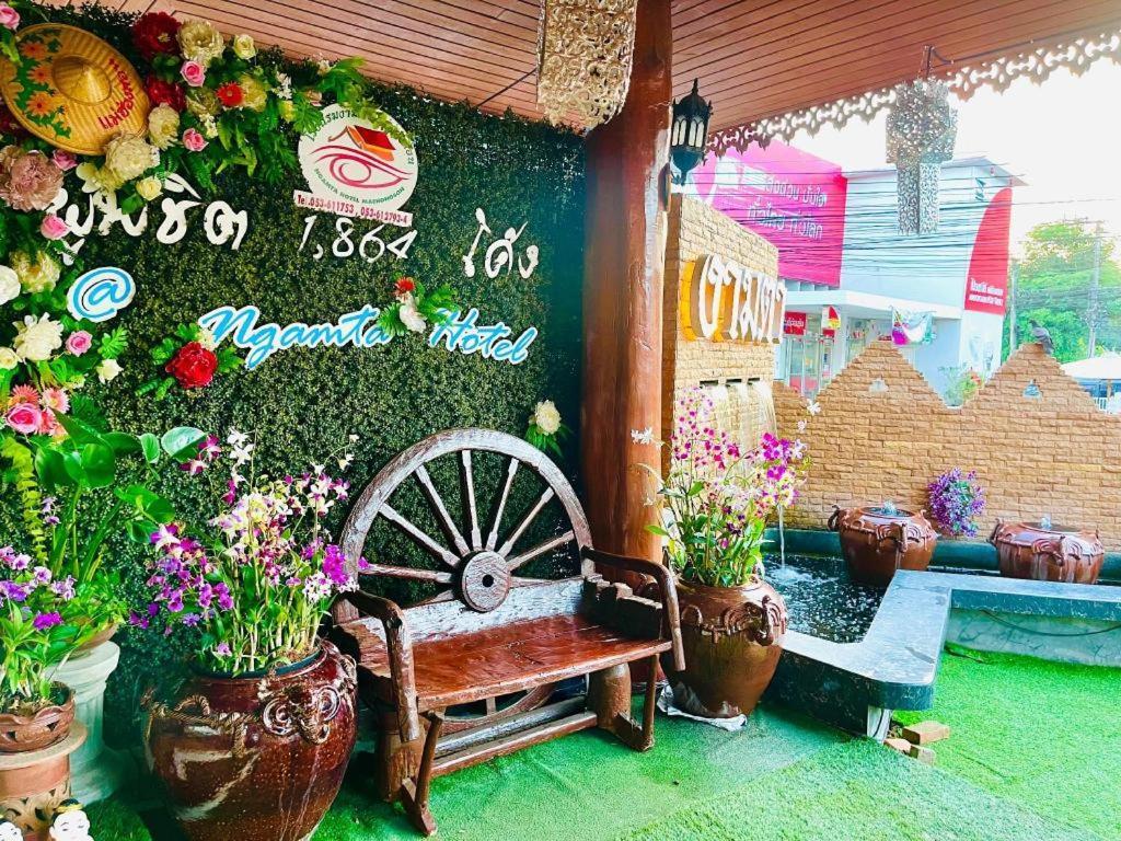 Ngamta Hotel Mae Hong Son Bagian luar foto