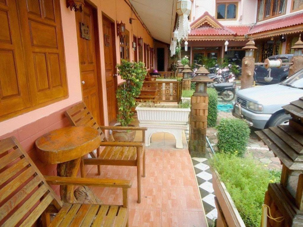 Ngamta Hotel Mae Hong Son Bagian luar foto
