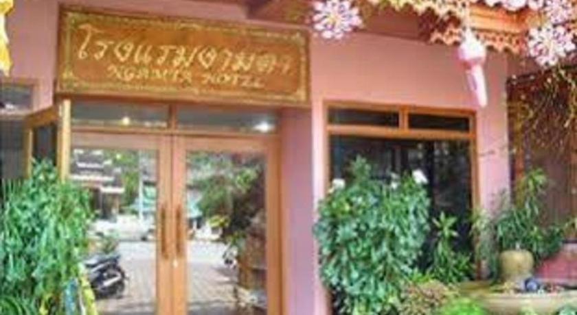 Ngamta Hotel Mae Hong Son Bagian luar foto
