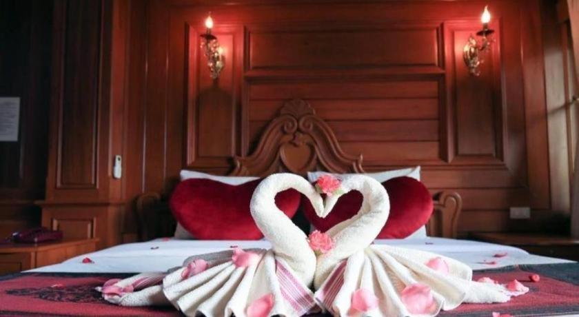 Ngamta Hotel Mae Hong Son Bagian luar foto