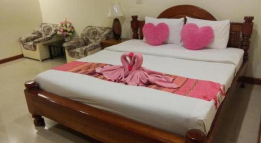 Ngamta Hotel Mae Hong Son Bagian luar foto