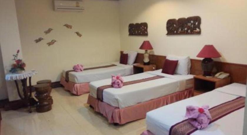 Ngamta Hotel Mae Hong Son Bagian luar foto