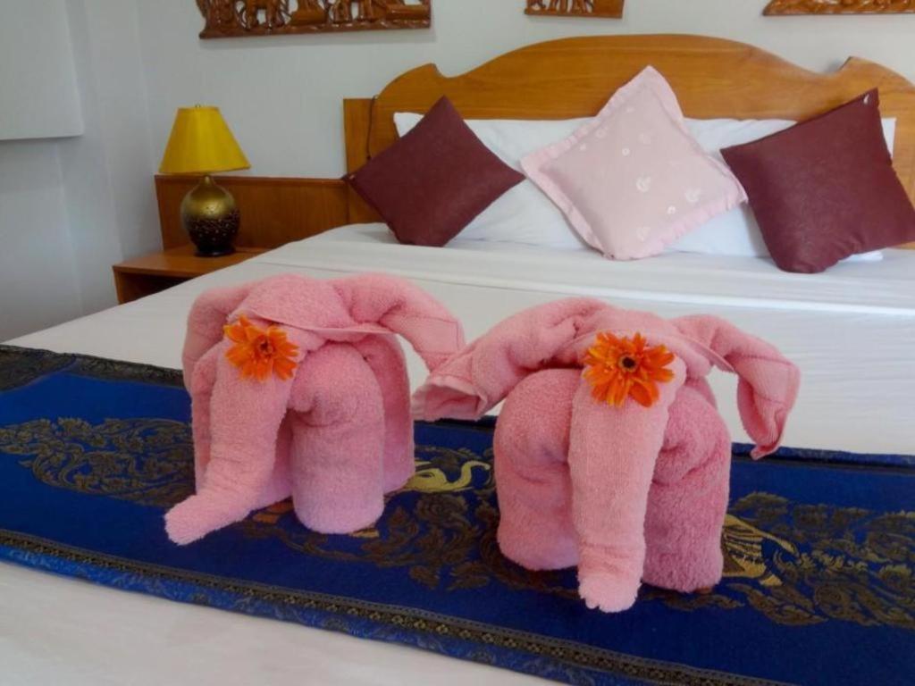 Ngamta Hotel Mae Hong Son Bagian luar foto