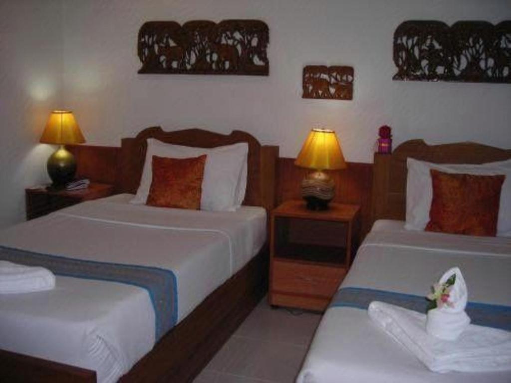 Ngamta Hotel Mae Hong Son Bagian luar foto