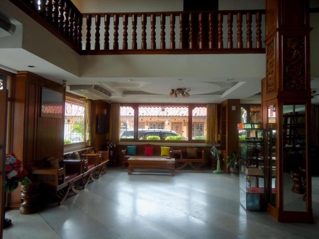 Ngamta Hotel Mae Hong Son Bagian luar foto