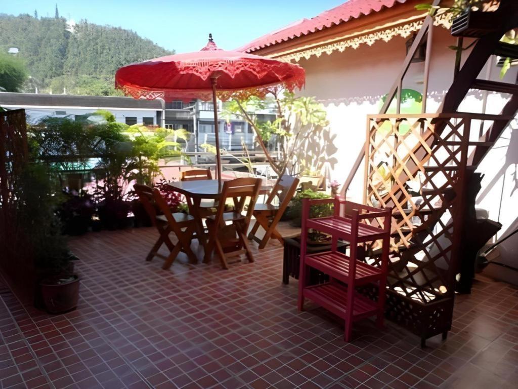 Ngamta Hotel Mae Hong Son Bagian luar foto