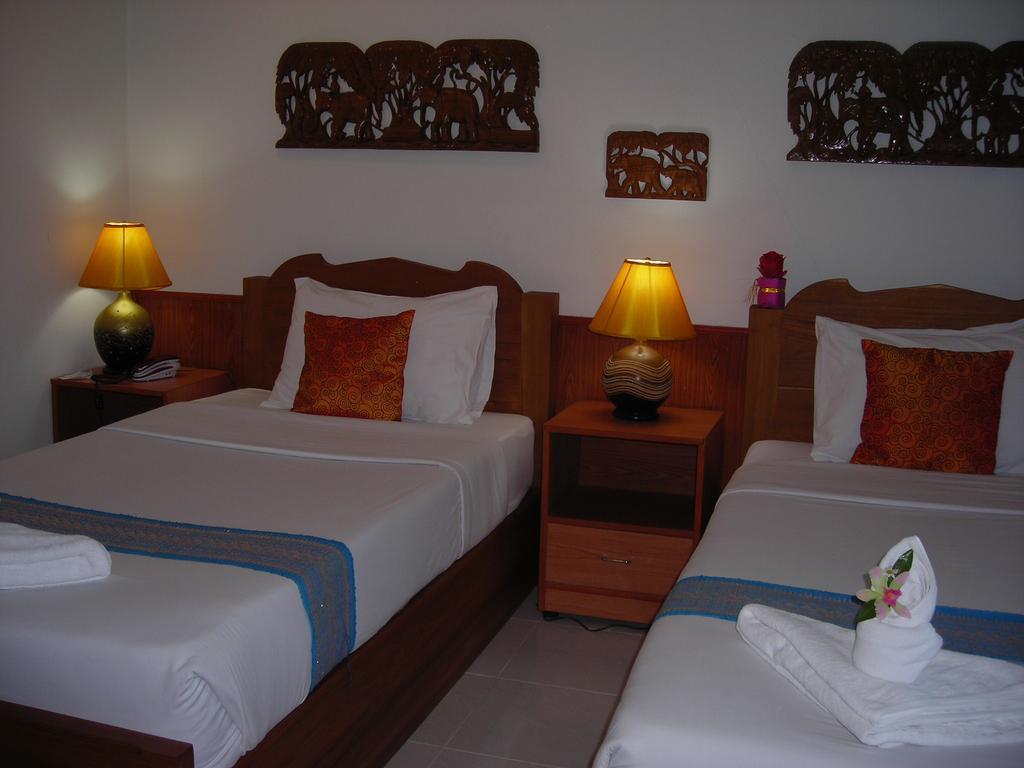 Ngamta Hotel Mae Hong Son Bagian luar foto