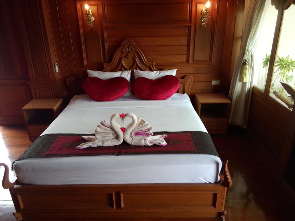 Ngamta Hotel Mae Hong Son Bagian luar foto