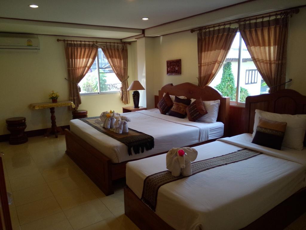 Ngamta Hotel Mae Hong Son Bagian luar foto
