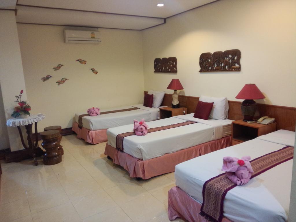 Ngamta Hotel Mae Hong Son Bagian luar foto